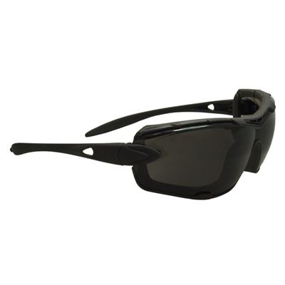 Lunettes SWISS EYE® DETECTION monture NOIRE + jeu de 2 verres