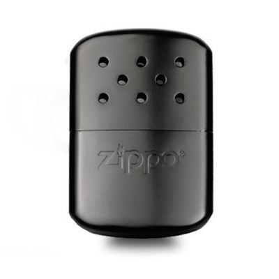 Réchauffeur à essence ZIPPO DELUXE de poche NOIR