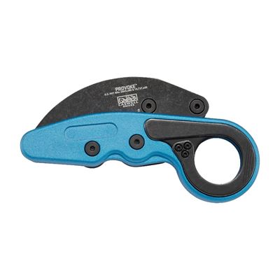 Couteau pliant PROVOKE® karambit BLEU CRKT 4041B 5