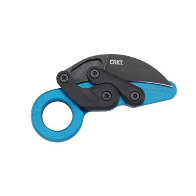 Couteau pliant PROVOKE® karambit BLEU CRKT 4041B 4