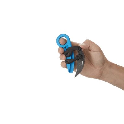 Couteau pliant PROVOKE® karambit BLEU CRKT 4041B 3