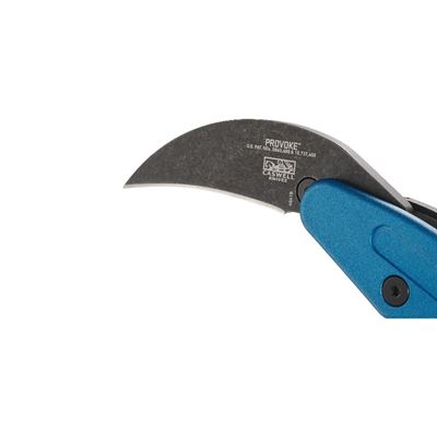 Couteau pliant PROVOKE® karambit BLEU CRKT 4041B 2