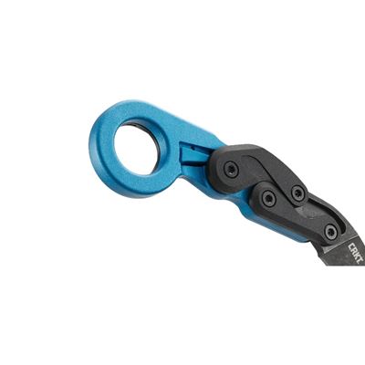 Couteau pliant PROVOKE® karambit BLEU CRKT 4041B 9