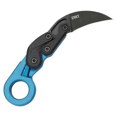 Couteau pliant PROVOKE® karambit BLEU