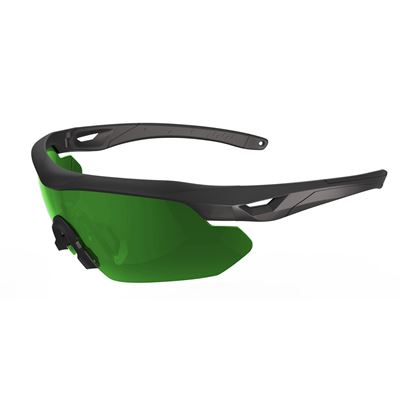 Lunettes légères de tir Nighthawk PRO LASER verre VERT