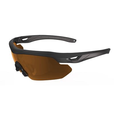 Lunettes légères de tir Nighthawk PRO LASER verres BRUNS