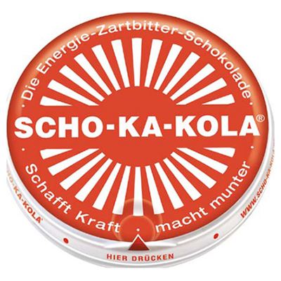 Chocolat énergétique Scho-Ka-Kola amer 100 g