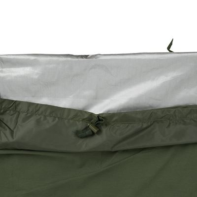 Sac de bivouac BELGE MK2 VERT Armée belge 4051626 2