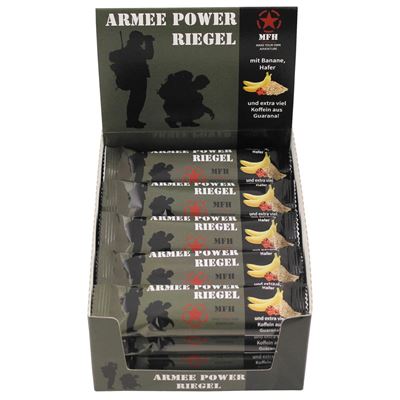 Barre ARMEE POWER à la banane 60 g  40560 3