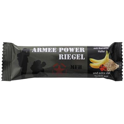 Barre ARMEE POWER à la banane 60 g