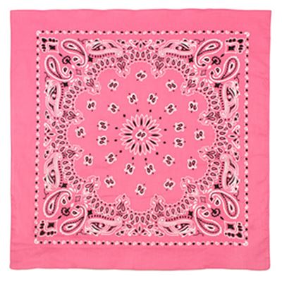 Foulard 55 x 55 cm TRAINMEN ROSE