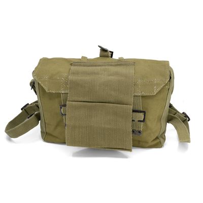 Petit sac de campagne grec M37 WWII original Armée grecque 406202 5
