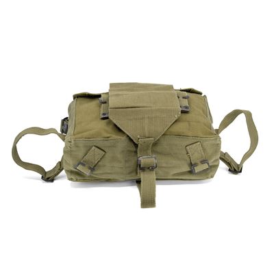 Petit sac de campagne grec M37 WWII original Armée grecque 406202 4