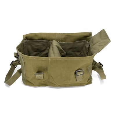 Petit sac de campagne grec M37 WWII original Armée grecque 406202 3
