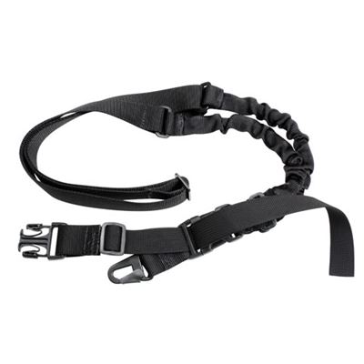 Sangle d'arme à un point NOIRE