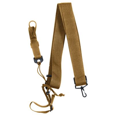 Sangle d'arme MILITARY à trois points COYOTE BROWN ROTHCO 4077 2