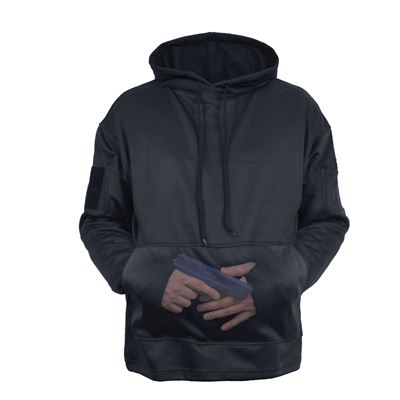 Sweat à capuche CONCEALED CARRY BLEU FONCÉ ROTHCO 4091 2