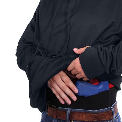 Sweat à capuche CONCEALED CARRY BLEU FONCÉ ROTHCO 4091 4