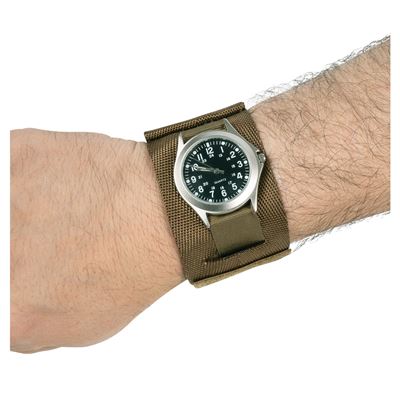 Bracelet de montre COMMANDO NYLON COYOTE ROTHCO 4101COY 3