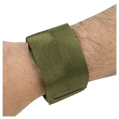 Bracelet de montre COMMANDO NYLON OLIV ROTHCO 4101-OL 5