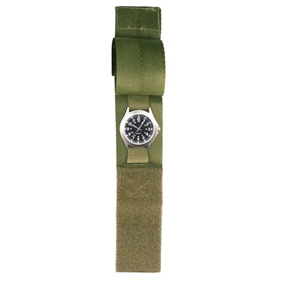 Bracelet de montre COMMANDO NYLON OLIV