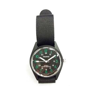 Montre FIELD étanche NOIRE ROTHCO 4105 2
