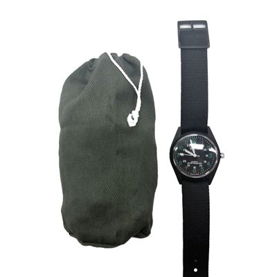 Montre FIELD étanche NOIRE ROTHCO 4105 3