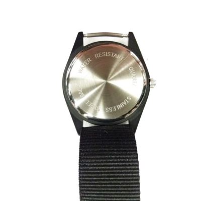 Montre FIELD étanche NOIRE ROTHCO 4105 6