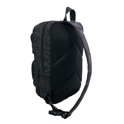 Sac à dos TACTICAL TRAVELER à bandoulière MIDNIGHT BLACK CAMO ROTHCO 41114-MBC 5