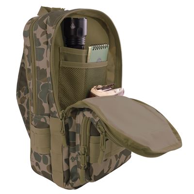 Sac à dos TACTICAL TRAVELER à bandoulière FRED BEAR CAMO ROTHCO 41116-FBC 4