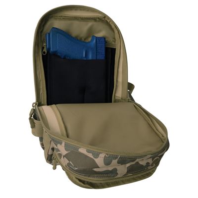 Sac à dos TACTICAL TRAVELER à bandoulière FRED BEAR CAMO ROTHCO 41116-FBC 3
