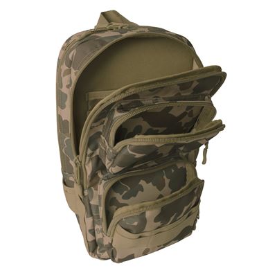 Sac à dos TACTICAL TRAVELER à bandoulière FRED BEAR CAMO ROTHCO 41116-FBC 2