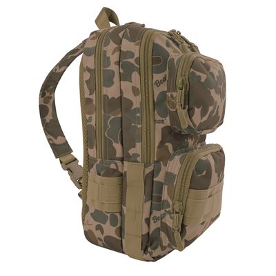 Sac à dos TACTICAL TRAVELER à bandoulière FRED BEAR CAMO