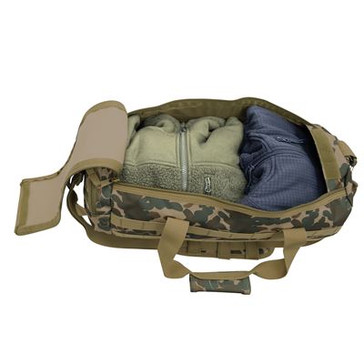 Sac à bandoulière TACTICAL TRAVELER 19" FRED BEAR CAMO ROTHCO 41126 2