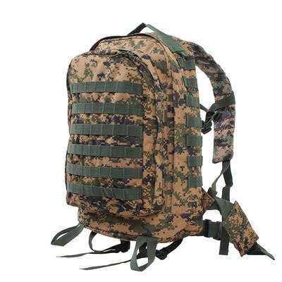 Sac à dos MOLLE II 3 jours ASSAULT DIGITAL WOODLAND ROTHCO 41129 2