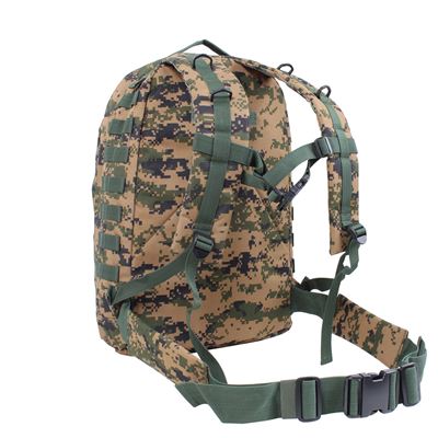 Sac à dos MOLLE II 3 jours ASSAULT DIGITAL WOODLAND ROTHCO 41129 3