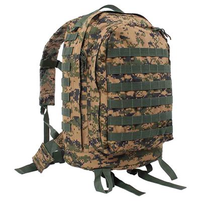 Sac à dos MOLLE II 3 jours ASSAULT DIGITAL WOODLAND