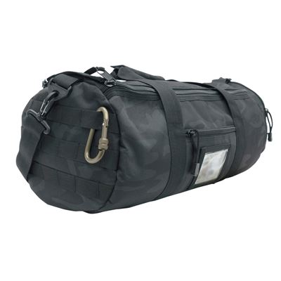 Sac à bandoulière TACTICAL TRAVELER 24" MIDNIGHT BLACK CAMO ROTHCO 41135 3