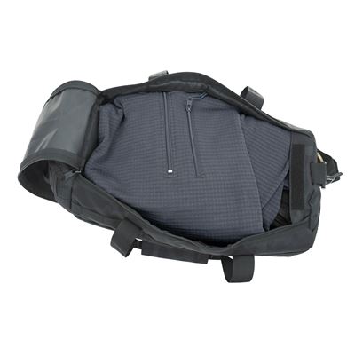 Sac à bandoulière TACTICAL TRAVELER 24" MIDNIGHT BLACK CAMO ROTHCO 41135 2
