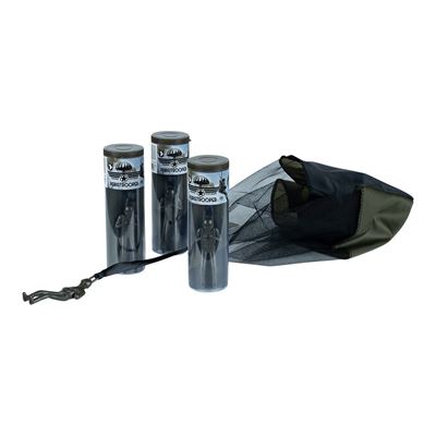 Jouet PARACHUTISTE VERT FOSTEX 412224 3