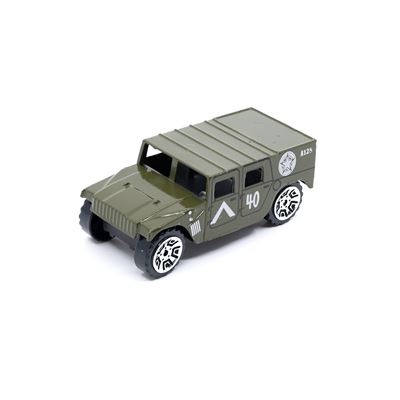 Modèle HUMVEE jouet VERT