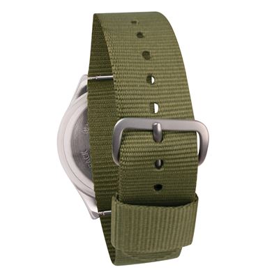Montre MILITARY QUARTZ VERTE ROTHCO 4127 2