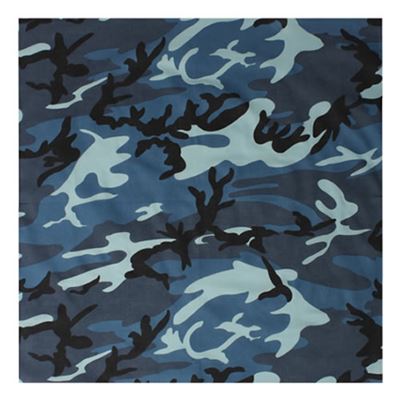 Foulard 55 x 55 cm SKY CAMO