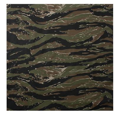 Foulard 55 x 55 cm TIGER STRIPE CAMO