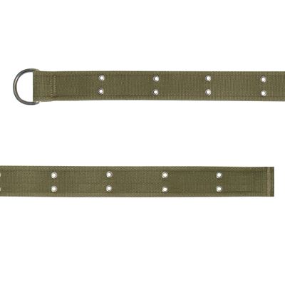 Ceinture pour femme VINTAGE D-RING VERTE ROTHCO 4147O 3
