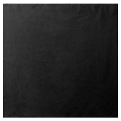 Foulard 55 x 55 cm rigide NOIR