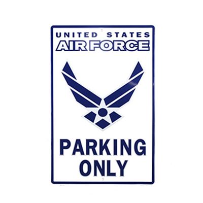 Panneau PARKING AIR FORCE