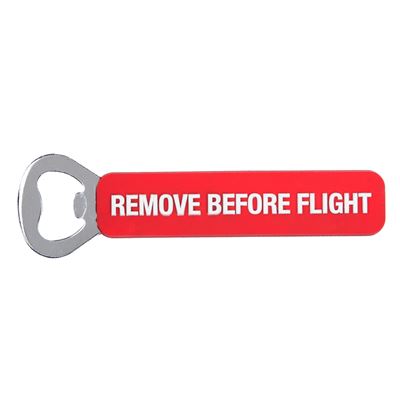Ouvre-bouteille REMOVE BEFORE FLIGHT