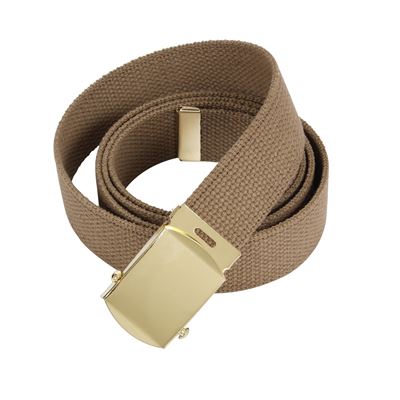 Ceinture avec boucle EN OR 135 cm COYOTE