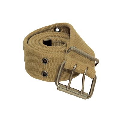 Ceinture à double boucle VINTAGE KHAKI